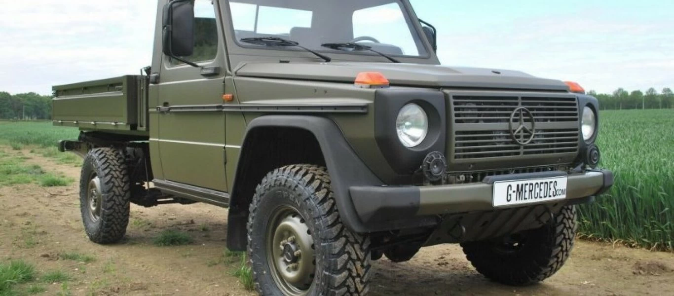 «Καναδέζες» τέλος από τον ΕΣ: Αποσύρουν τον θρυλικό όχημα (φώτο)